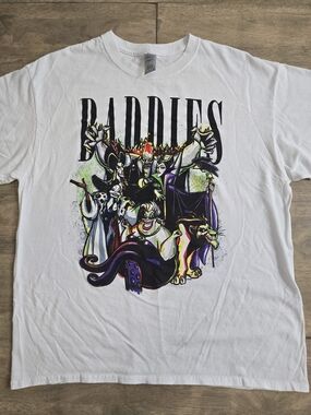 Baddies White Graphic T-Shirt